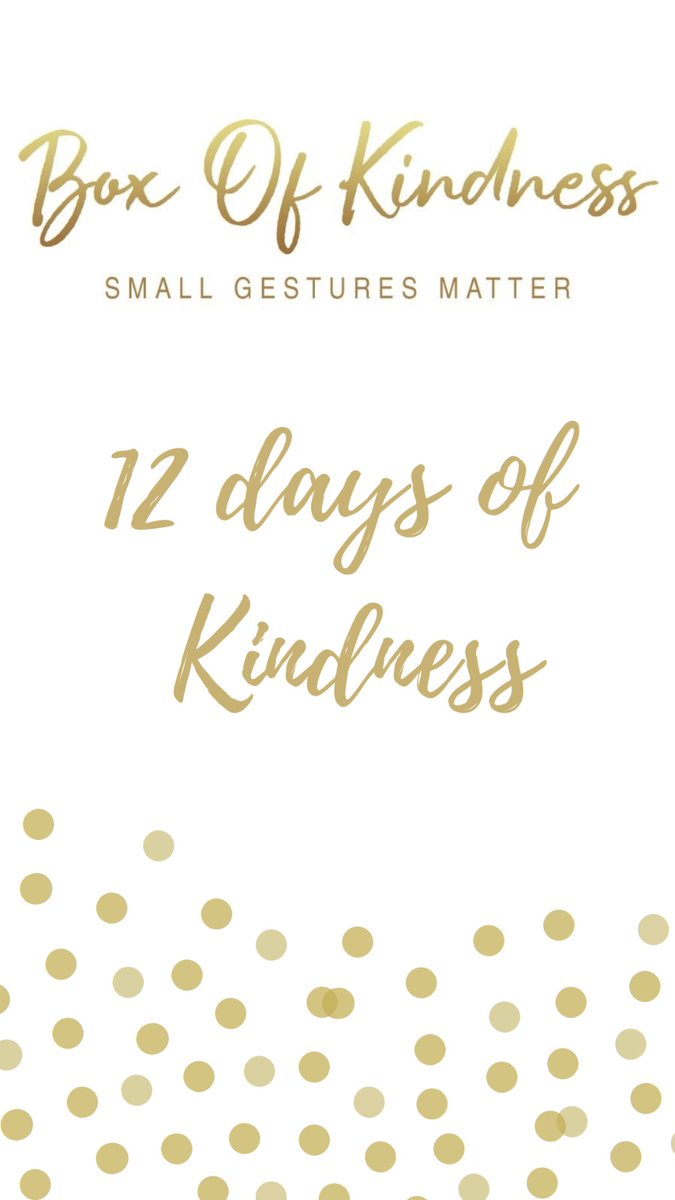 Anyone who has received a box from us, will know the power of SURPRISE so we want to gift a Box of Kindness to 12 deserving people nominated by YOU🥰 

We’d like this to be a complete surprise for the person receiving the gift, so email info@boxofkindness.ie 🎅🎅🎅