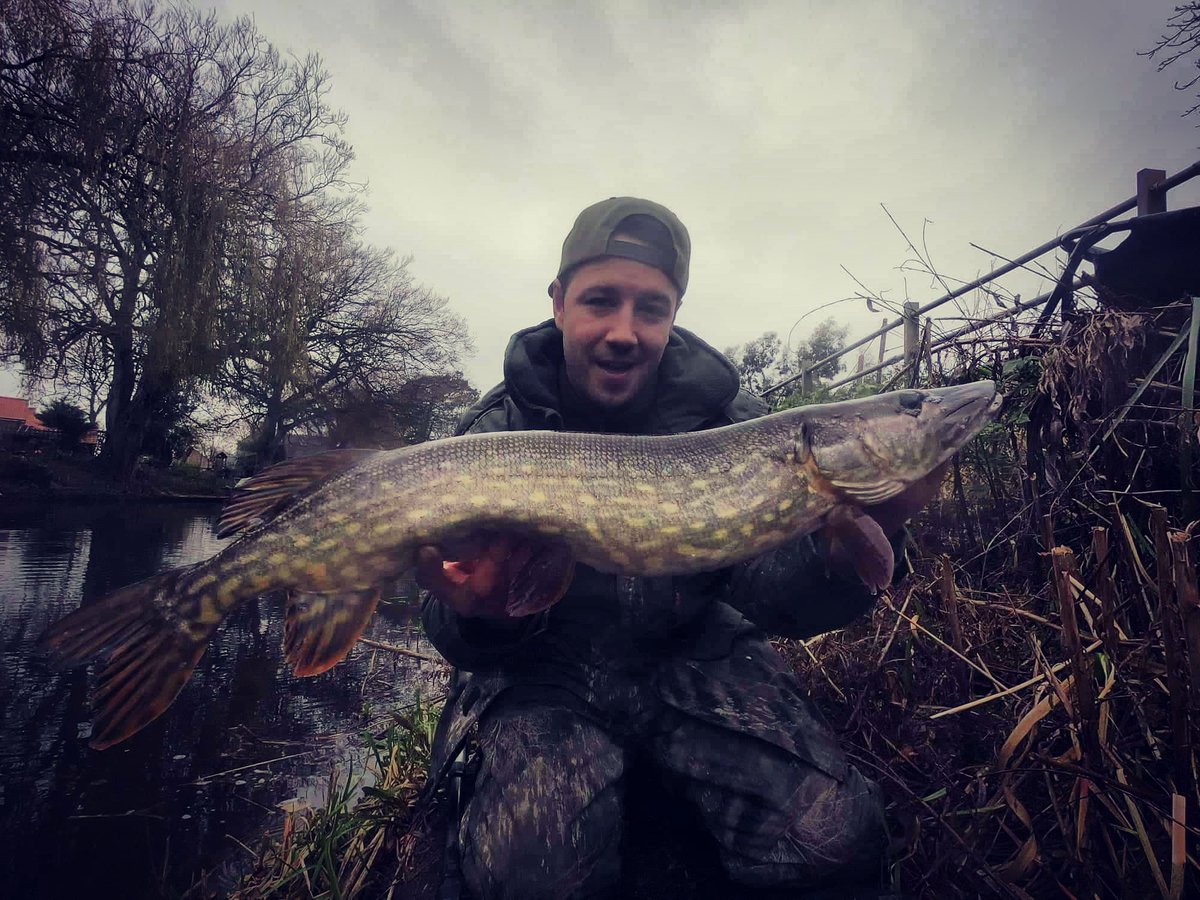 HCRFISHING's tweet photo. Not a bad day with this low double woohoo 
#fishing #esox #pikefishing #predatorangler https://t.co/nJwKuZ3ylg