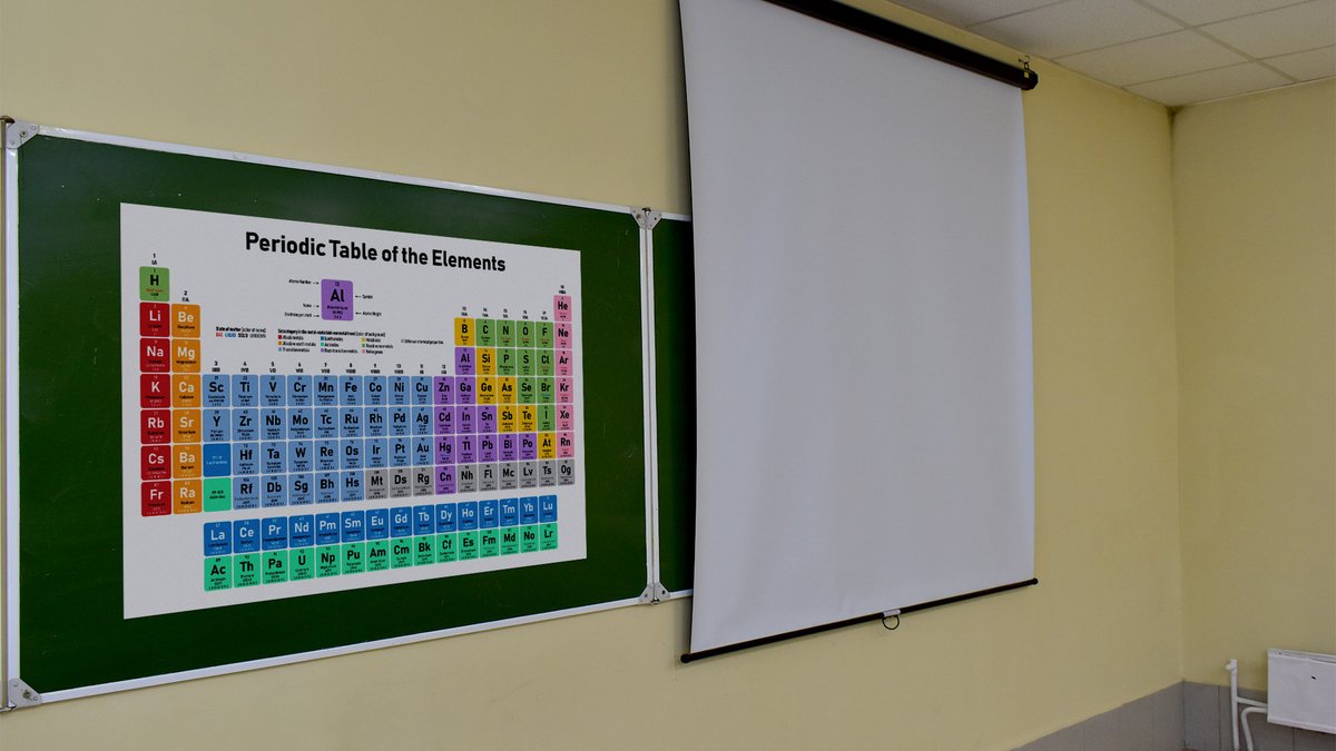 TheOnion's tweet image. Concerns About Nuclear Iran Grow After Periodic Table Poster Spotted In Tehran High School bit.ly/3fZDJyW