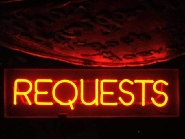 IM LATE WITH IT!!!

MOVIE REQUEST DAY 

MOJO ENTERTAINMENT USERS TODAY IS THE DAY TO REQUEST A MOVIE THAT WE DONT HAVE ON THAT SERVICE, I WILL VERIFY TO SEE IF WE DONT HAVE.