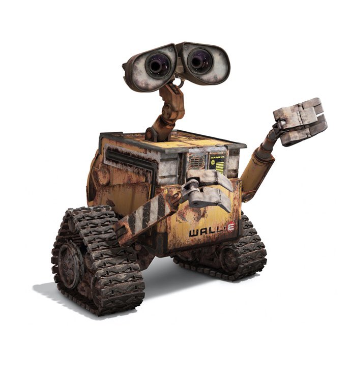 Anyone else get WALL-E vibes from Mo in tonight’s trial? #ImACeleb