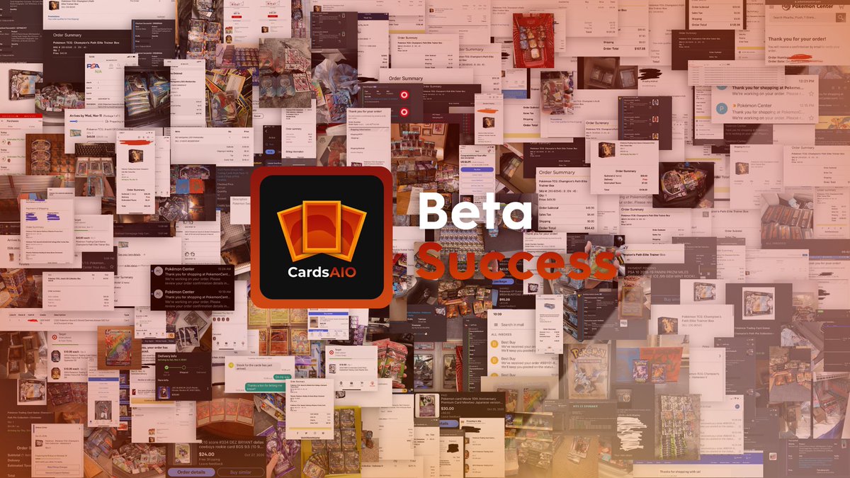 thecardsaio's tweet photo. After a very successful beta period, we are excited to announce that we will finally be launching! 🚀

More info regarding our launch is coming soon. View some of the success we had during beta below 👀

Like, comment, and Retweet for a chance at a free invite 🎉 https://t.co/tLI1amrThk