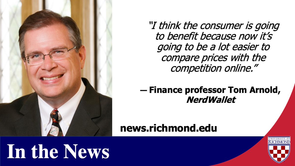 #News outlets are heavily covering the 2020 #holidayshopping season and @UR_RobinsSchool finance professor Tom Arnold (@arnold_ur)is a go-to expert for commentary. Check out his comments in this @NerdWallet piece by @CourtneyNerd. https://t.co/tmxgHtcroT https://t.co/DnBq7plDfw