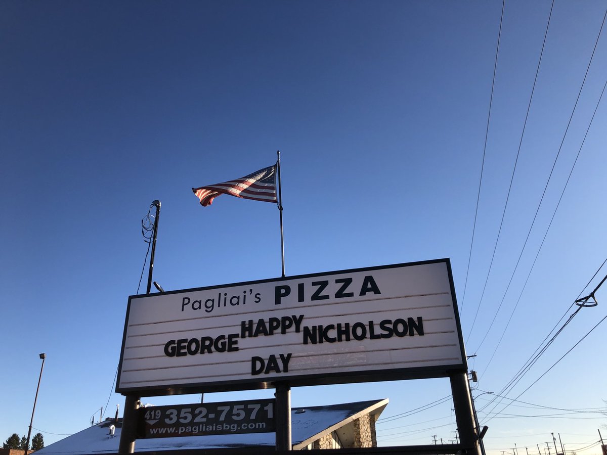 bg_mayor's tweet image. By far, this is the most personal proclamation I have given since taking office as your mayor. Declaring Dec 2, 2020 as George Nicholson Day is an attempt to highlight and recognize  George’s tireless support of the BG community. He has touched countless lives over the years.