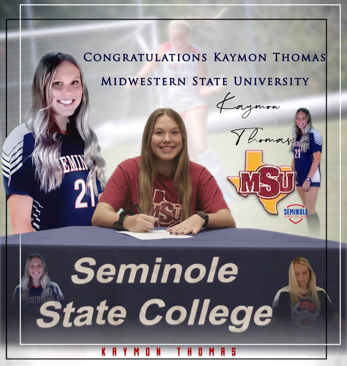 Seminole Athletics (@ssc_athletics) on Twitter photo Congratulations Kaymon Thomas Signing Midwestern State University!!!
<a href="/SSC_Athletics/">Seminole Athletics</a> <a href="/ssc_volleyball/">SSC Volleyball</a> <a href="/SSC_Softball/">Seminole State College Softball</a> <a href="/SSCbaseball/">Seminole State Baseball</a> <a href="/SSCtrojansWSOC/">Seminole State College Women's Soccer</a> <a href="/SSC_Belles/">Seminole State WBB🏀</a> <a href="/Seminole_State/">SSC of Oklahoma</a> Congratulations Kaymon Thomas Signing Midwestern State University!!!
<a href="/SSC_Athletics/">Seminole Athletics</a> <a href="/ssc_volleyball/">SSC Volleyball</a> <a href="/SSC_Softball/">Seminole State College Softball</a> <a href="/SSCbaseball/">Seminole State Baseball</a> <a href="/SSCtrojansWSOC/">Seminole State College Women's Soccer</a> <a href="/SSC_Belles/">Seminole State WBB🏀</a> <a href="/Seminole_State/">SSC of Oklahoma</a>