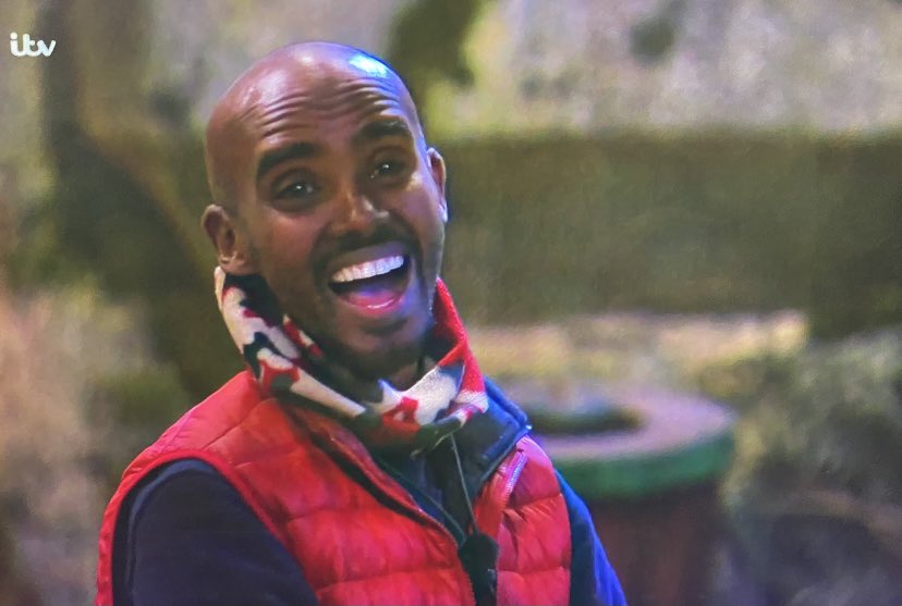 Two camp mates with infectious smiles......#ImACelebrity #ImACeleb