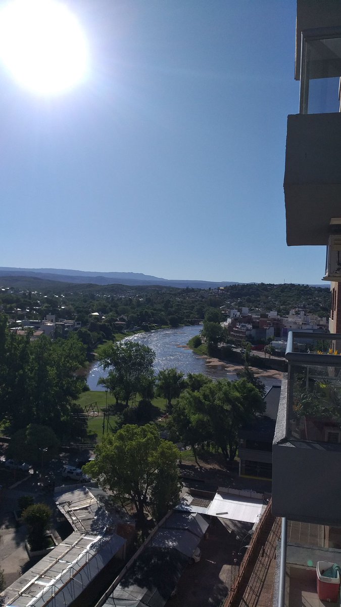 Al fin agua en el lago 💜