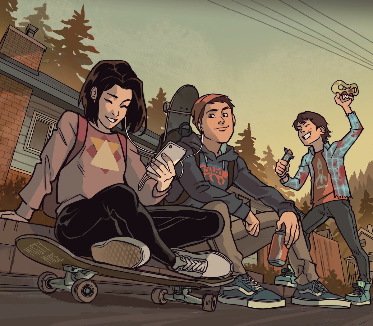 I miss Life is Strange 2 so I’m playing it again https://t.co/kKDTf4hzrd