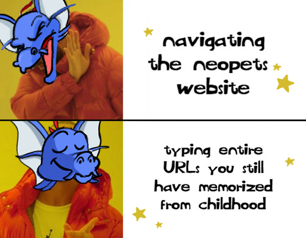 i'll forget my whole family before i forget these
@Neopets 