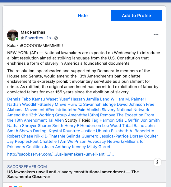 MONTYOG's tweet image. #AbolitionToday