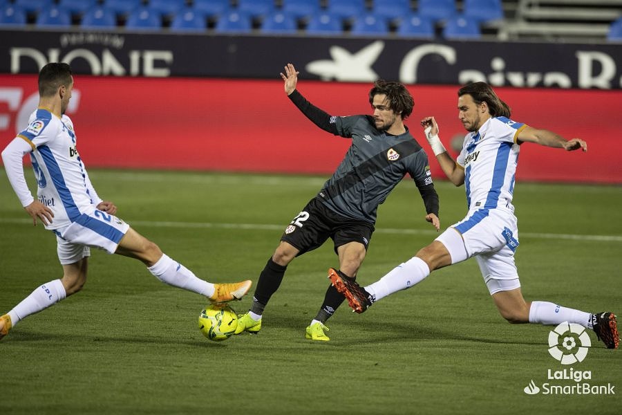 En esta Liga nadie regala nada! Contento por el esfuerzo de todo el equipo y por seguir sumando en casa @cdleganes 🚀⚽