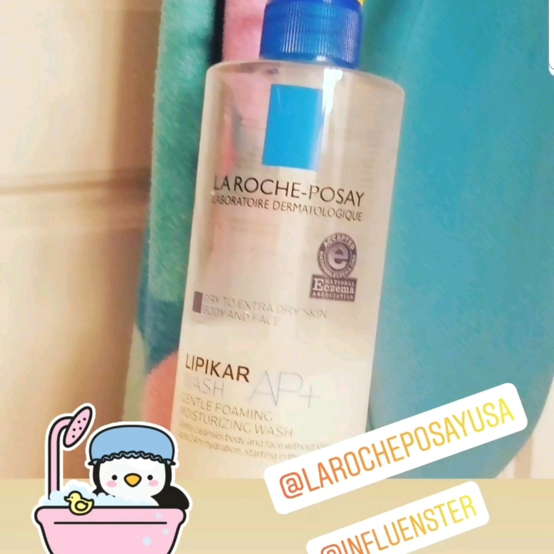 This is some good stuff! Good for the whole family - and it's eczema friendly! 
#LipikarWash #LaRochePosay #complimentary <a href="/influenster/">Influenster</a> <a href="/larocheposayusa/">La Roche-Posay USA</a>