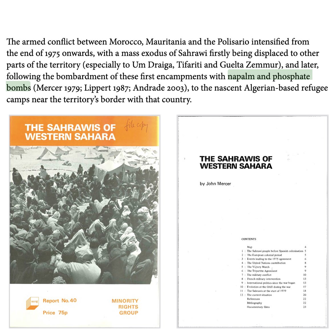 SAHARAWIVOICE's tweet photo. The orientalist geopolitical analysis of Algeria's role in Western Sahara often overlooks what Algeria means in everyday lives of Saharawis: the only neighbouring state which not only refrained from invading us, but stepped-in to halt the Moroccan massacring of Saharawi refugees: https://t.co/lCajsFxUZY