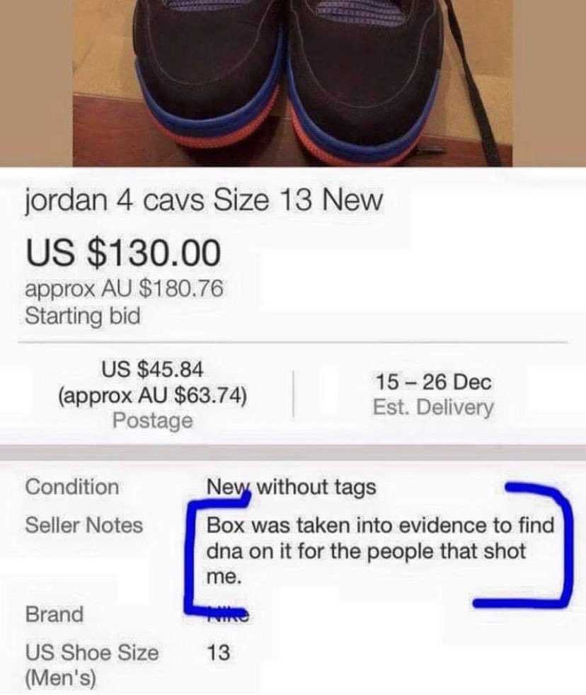 nicekicks's tweet photo. Just when you thought you’d seen it all. 😳 https://t.co/9ZgcUCl49Q