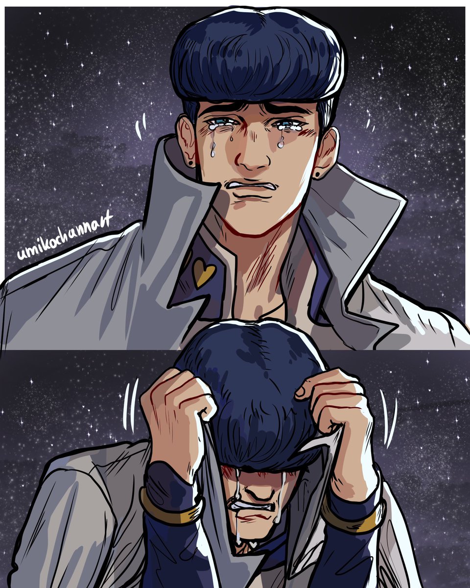 I think showing emotions is neat #jojosbizarreadventure 