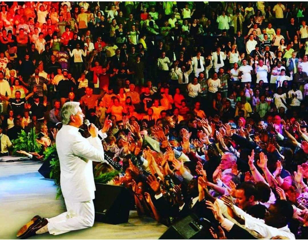 Happy Birthday Dearest Pastor Benny Hinn Sir! 