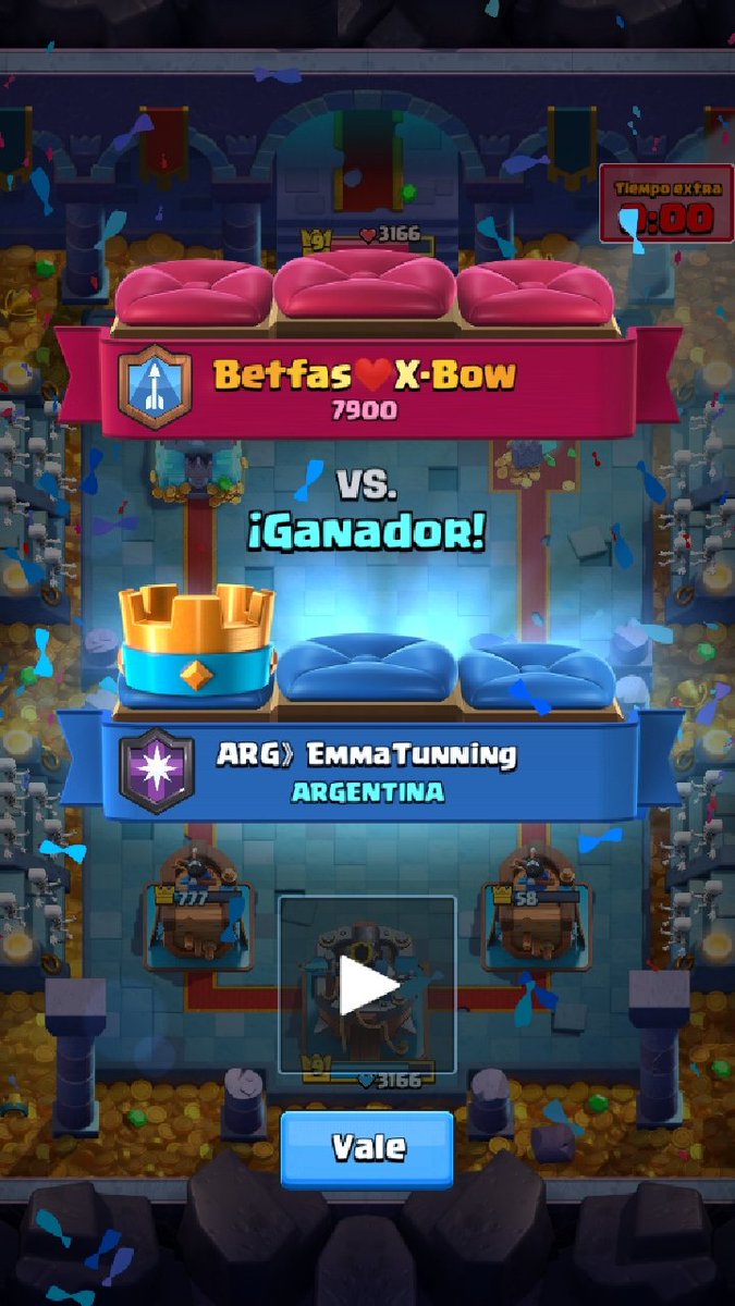 Menos mal no tenía ballesta 😍😎