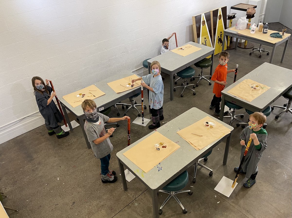 LanderArtCenter's tweet photo. Lander Art Center is the premier place to get art education in Lander!  We currently have COVID restrictions in place with sanitization galore for all on site classes!!  Look out for virtual classes as they come available! #arteducation #education #landerart https://t.co/CKbYNIcMYN