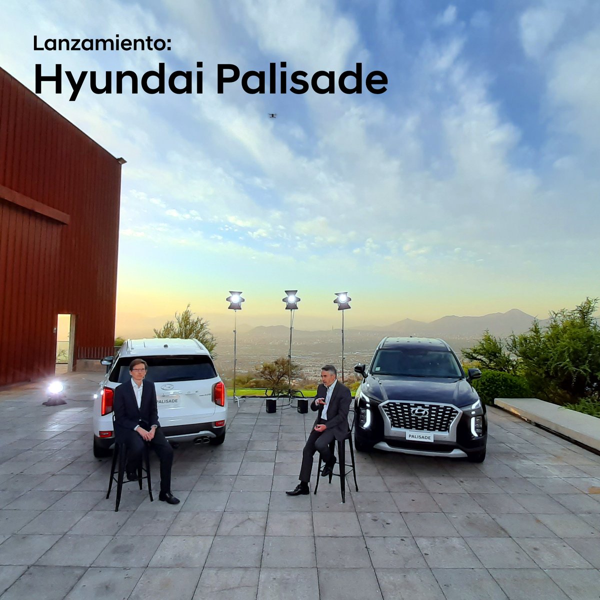 Así fue el lanzamiento del New Hyundai #Palisade, el SUV más exclusivo creado hasta el momento y que ya está disponible en el país.

Conoce más aquí: youtu.be/t8XzhS4mn54