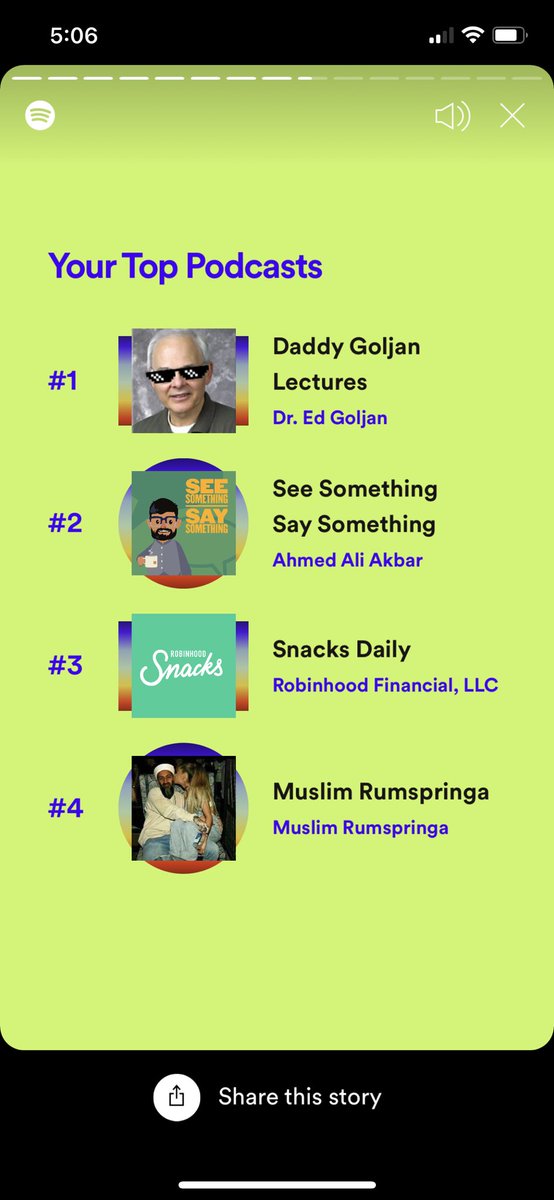 .<a href="/salimahfm/">S « nice serve » M</a> is the one listening to podcasts on our Spotify account I guess