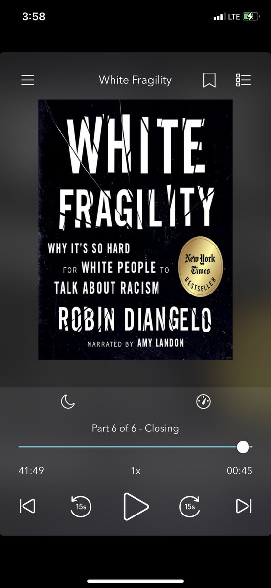 Just completed this one after reading her article with the same title. So many new learnings for me.