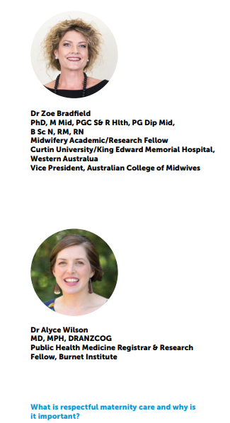 Thrilled to have been invited to write about #respectfulmaternitycare for @ranzcog 's O&G Summer Edition with the wonderful @AlyceNWilson #celebrate #Humanity #collaboration @CurtinUni @BurnetInstitute @MidwivesACM @WAHealth
ogmagazine.org.au/category/22/22…