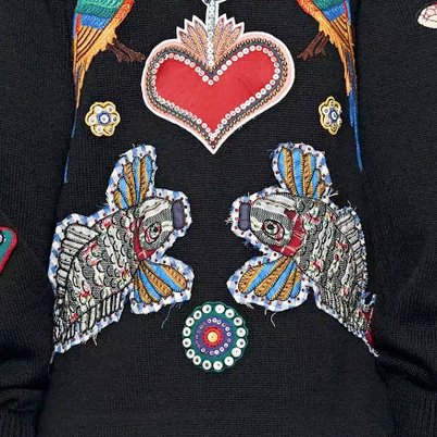 12. Fishies and of course, there are fishes These look a bit like Koi In Japanese culture, Koi are a symbol of good fortune or luck, perseverance in adversity and strength of purposeIn Buddhism a symbol of courage(thank you  @rainbow_larents for the idea)