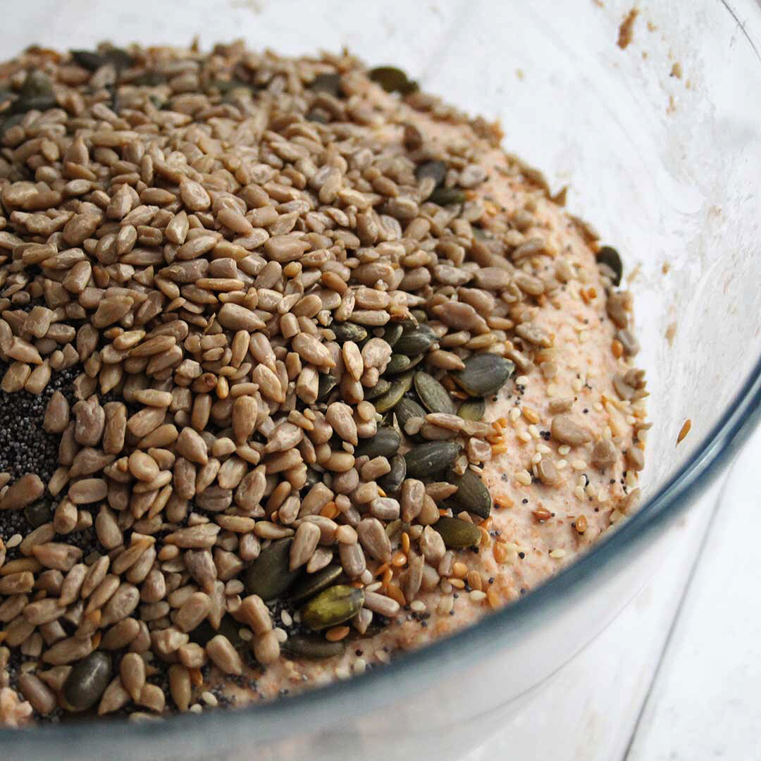 kneadyapp's tweet image. Seeded loaf exploration day complete. 💃

#seededbread #seededloaf #artisanbread #bakersgonnabake #dough #realbread #homemadebread #bread #breadbosses #lockdown #stayhome #flour #freshbread #bakingbread #loaf #instabread #foodblog #tasty #bread #homebaked #breadmaking #kneady