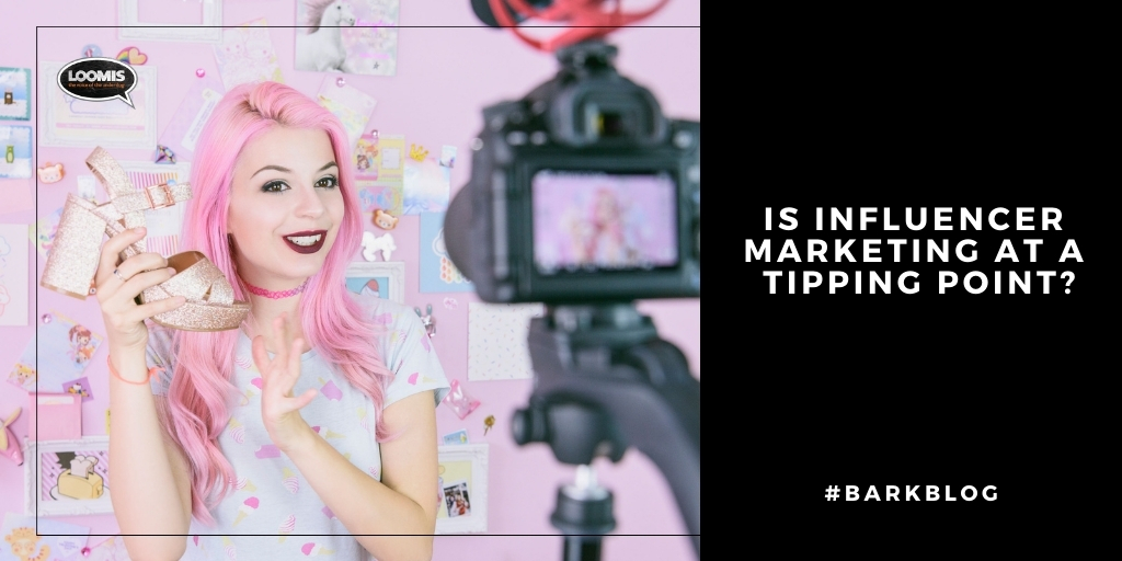 LOOMISagency's tweet image. Influencer ad numbers have been picking up steam for the past five years and, amid this year’s nationwide shutdown, the numbers are only accelerating. #barkblog
hubs.la/H0BW2XT0