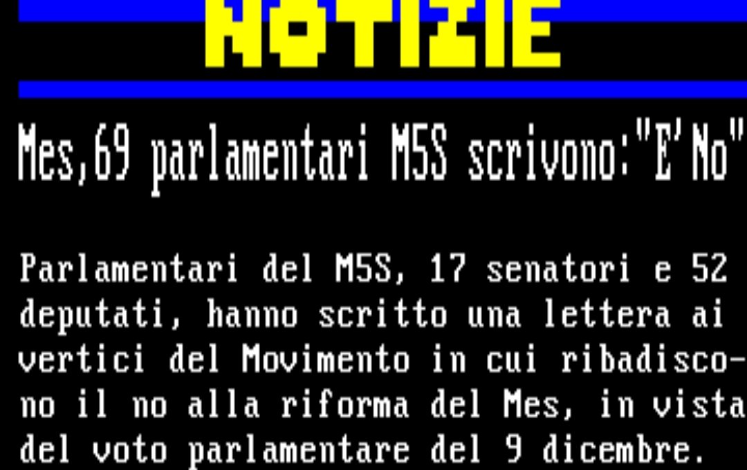 VitoPadova's tweet photo. NO alla ratifica delle modifiche al Trattato #Mes.
Meno male che nel #M5S c'è ancora qualcuno che si ricorda di essere #M5S. Dopo l'alleanza col PD, del MESSAGGIO originario del #M5E sono rimaste solo le BRICIOLE https://t.co/M282eekkDb