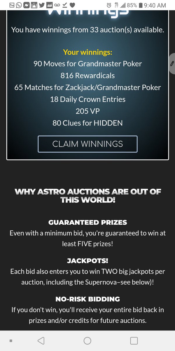 S_F_Warriors's tweet photo. Ok, that's a lot of VP but I think I'll wait for more Rewardicals before I make my claim😉
#AstroAuctions #winmetawin. #winners #gratitude #patience https://t.co/lO4tooHMTz