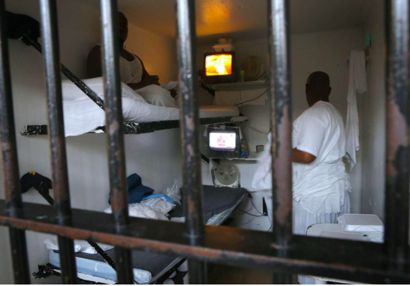 "The easiest thing the <a href="/MichiganDOC/">MichiganDOC</a> could do is keep it clean, but even during this pandemic, they allow the bathrooms/living area to be a pigsty. 24/7 the sinks &amp; toilets are covered in food, bodily fluids, filth, grime too disgusting to mention." - Lakeland Inmate <a href="/MichiganHHS/">Michigan HHS Dept</a>