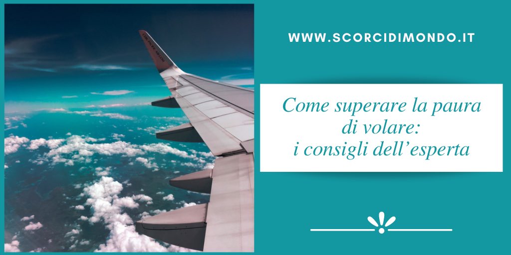Vi siete mai sentiti in ansia durante un volo? 

È un sintomo molto comune anche tra i viaggiatori abitudinari, eppure se non affrontata nel modo corretto, la paura di volare può rappresentare un vero e proprio limite: ecco come superarla con i consigli della psicologa.