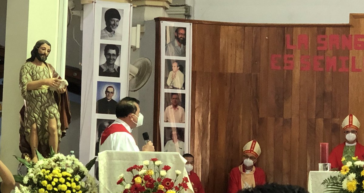 Now Fr Alfredo Rivera, who knew the sisters, speak about the women “inspired by Oscar Romero”