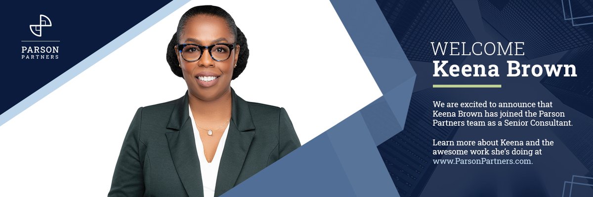 Our clients are already loving Keena's work.  Learn more about her at parsonpartners.com #ParsonPartners