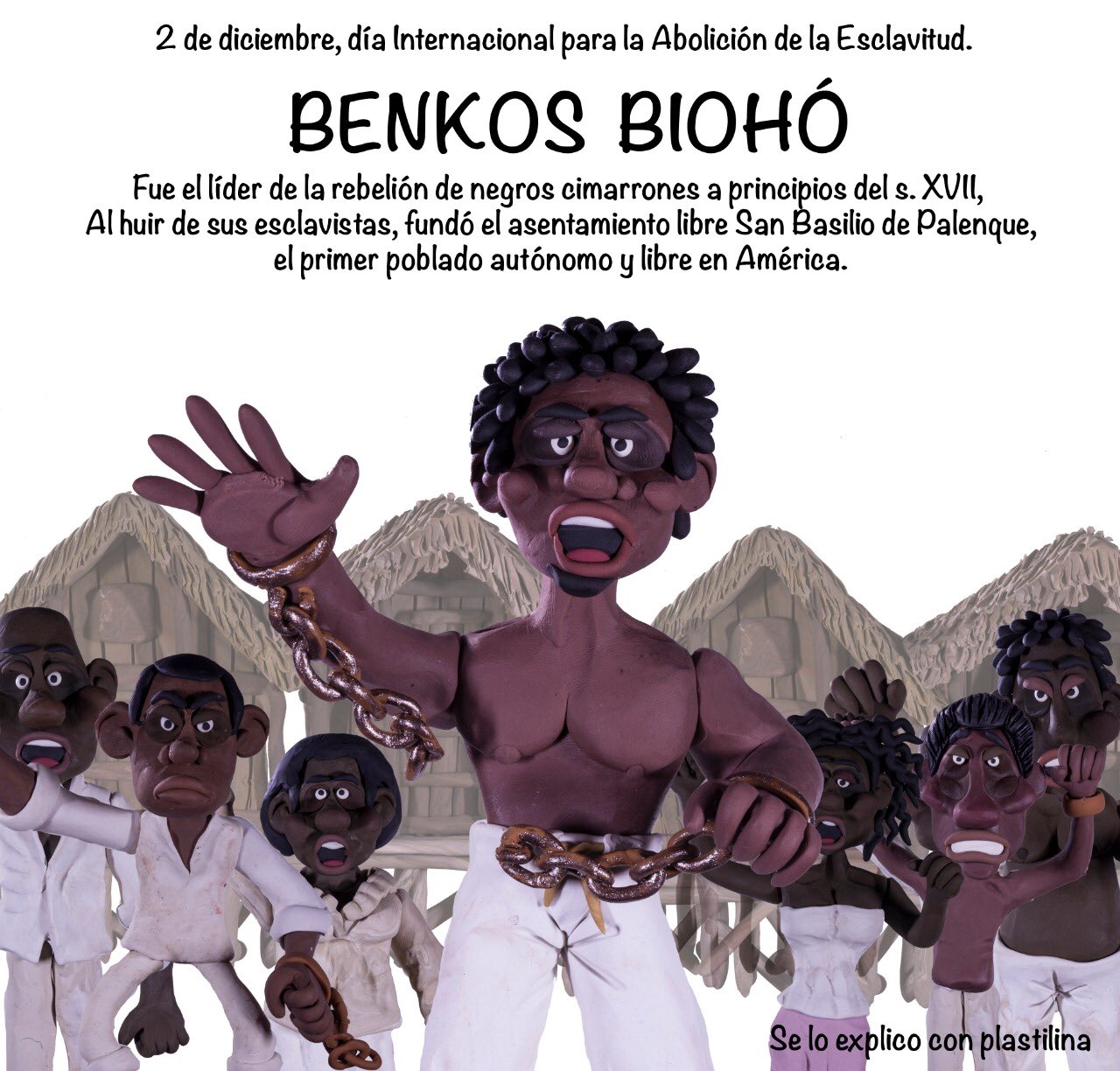 Se lo explico con plastilina? on Twitter: "Recordando a Benkos Biohó.… "