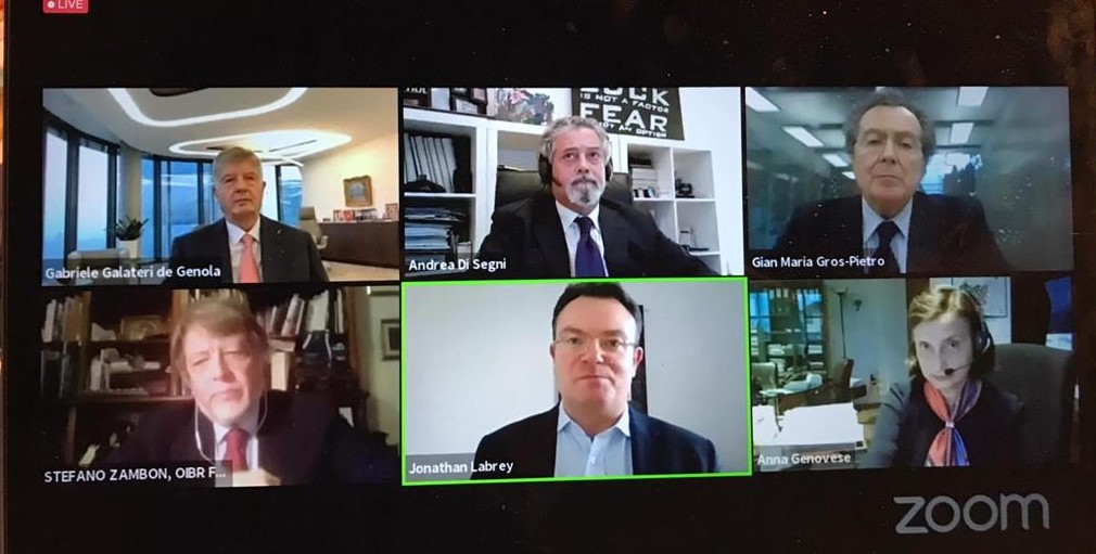 <a href="/FondazioneOIBR/">Organismo Italiano Business Reporting</a> has been pleased to organise a Spotlight on Italy at the International Integrated Reporting Council Global Conference 2020! A big thank you to our distinguished speakers! <a href="/theiirc/">Integrated Reporting</a> <a href="/adisegni/">andrea di segni</a> <a href="/jlabrey/">Jonathan Labrey</a> <a href="/intesasanpaolo/">Intesa Sanpaolo</a> <a href="/GENERALI/">Generali Group</a> <a href="/EnelGroup/">Enel Group</a>