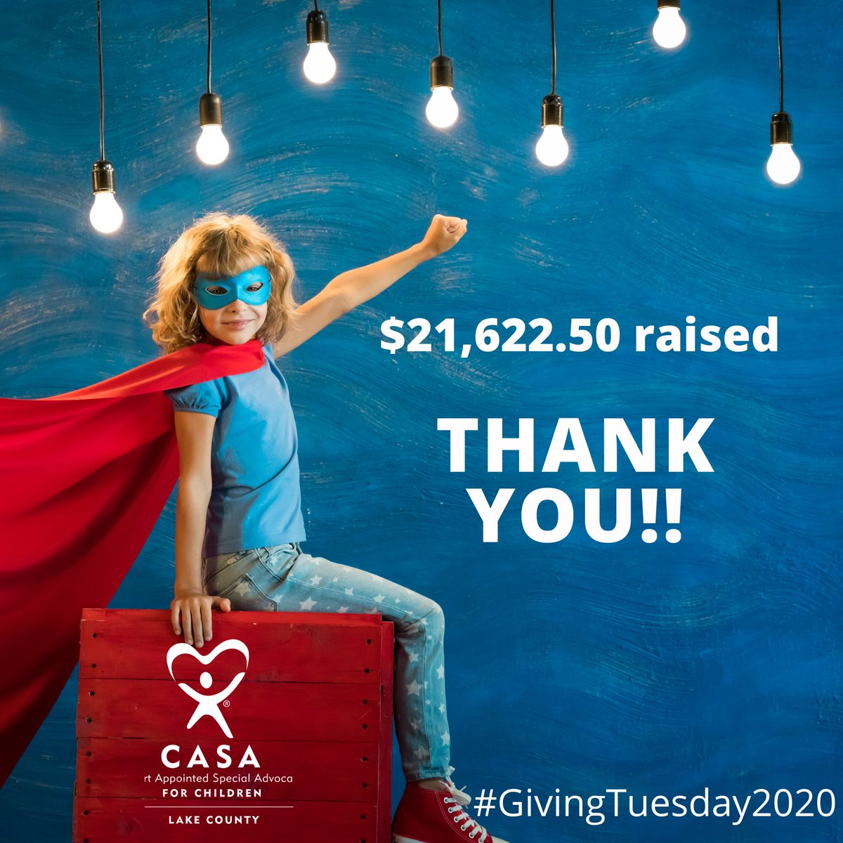 #thankyou for your generous support!