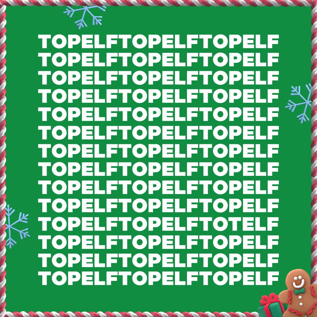 Nickelodeon's tweet image. try to find mistake in 5 sec 👀 new episode of #TopElf Thursday at 7p/6c!