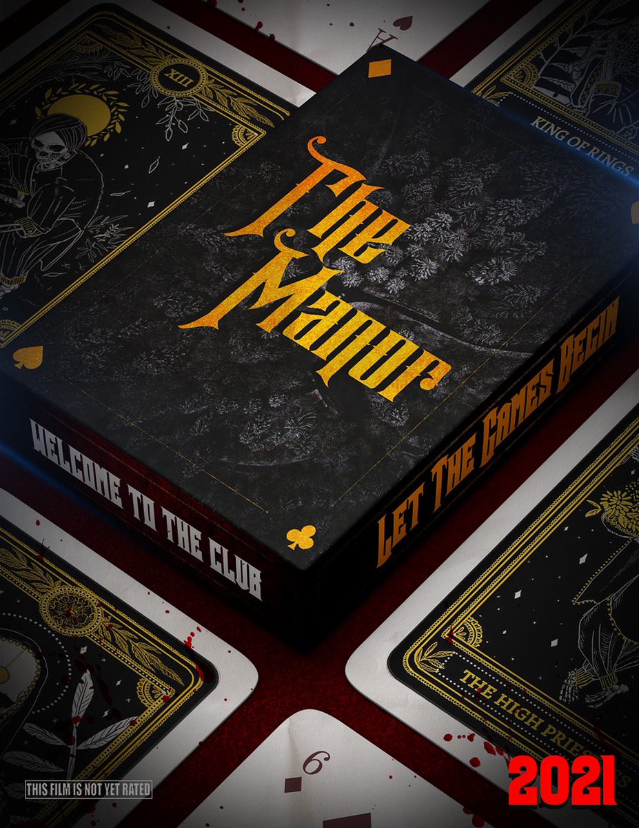 Leonetti, my writing partner Anthony and I now have a series together. And on Annabelle I met AP Robert Leader. Fast forward to today... Robert and I started our own production company  @DarkleaderPics Makes sense, right? With The Manor being first of many. (Con’t)