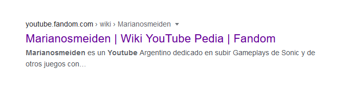 Finalmente, Wiki