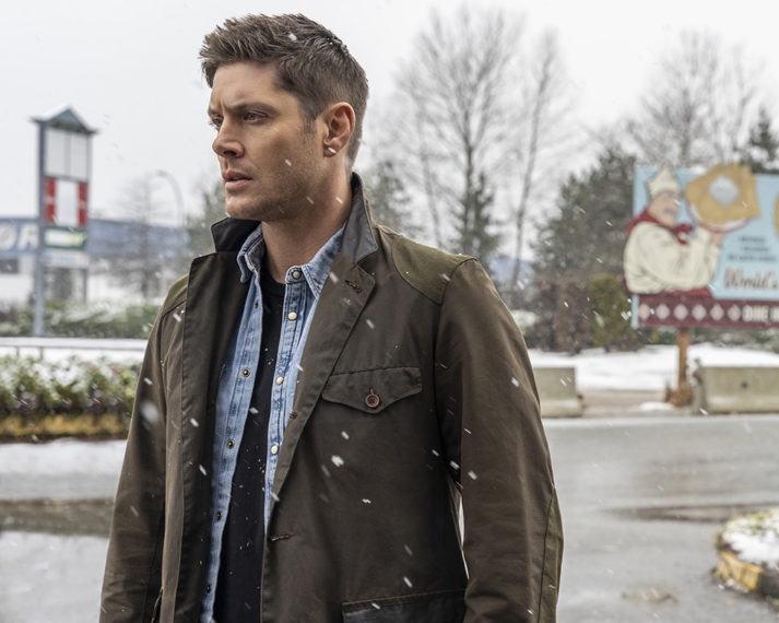 so basically every frame of spn footage where you pause with Dean on it is Jensen being hot for obvious reasons