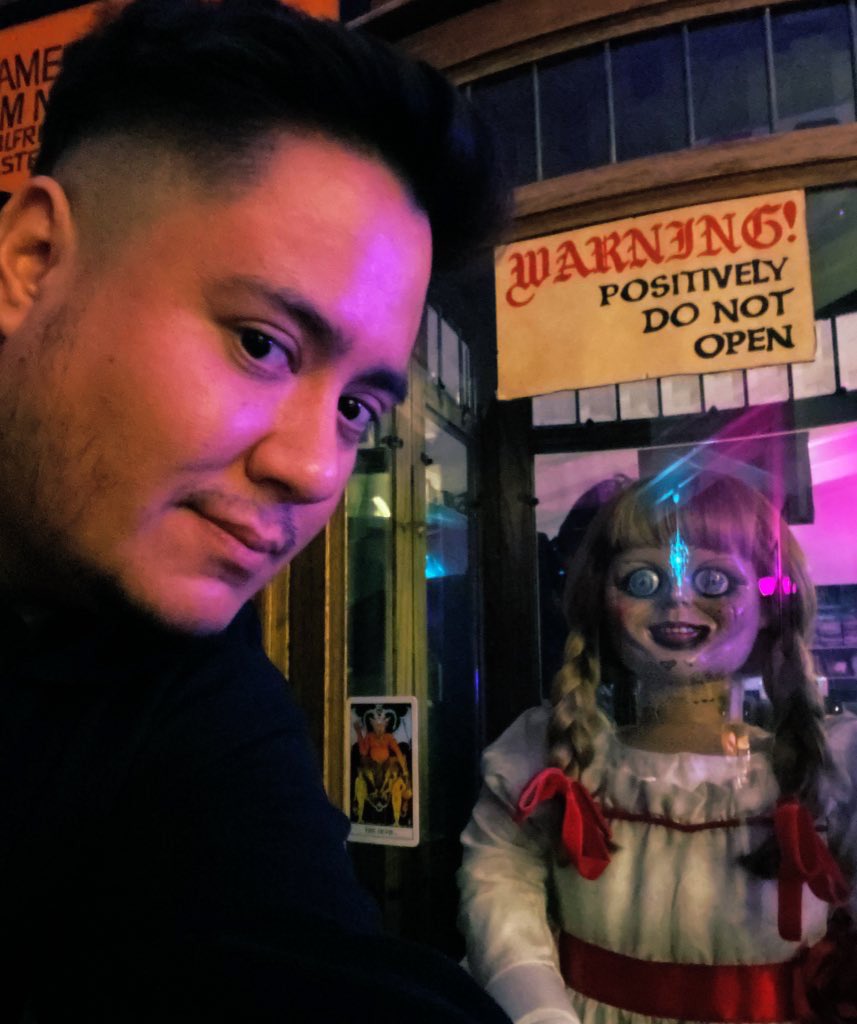 I also partnered with John Leonetti soon after wrap who was James’ initial DP on Death Sentence and Dead Silence. John came on as producer of Insidious. Later shooting the sequel, and The Conjuring. Then directing Annabelle. (Con’t)