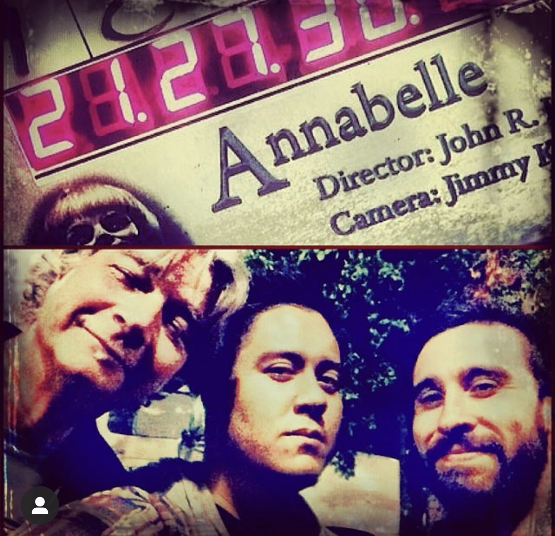 I also partnered with John Leonetti soon after wrap who was James’ initial DP on Death Sentence and Dead Silence. John came on as producer of Insidious. Later shooting the sequel, and The Conjuring. Then directing Annabelle. (Con’t)