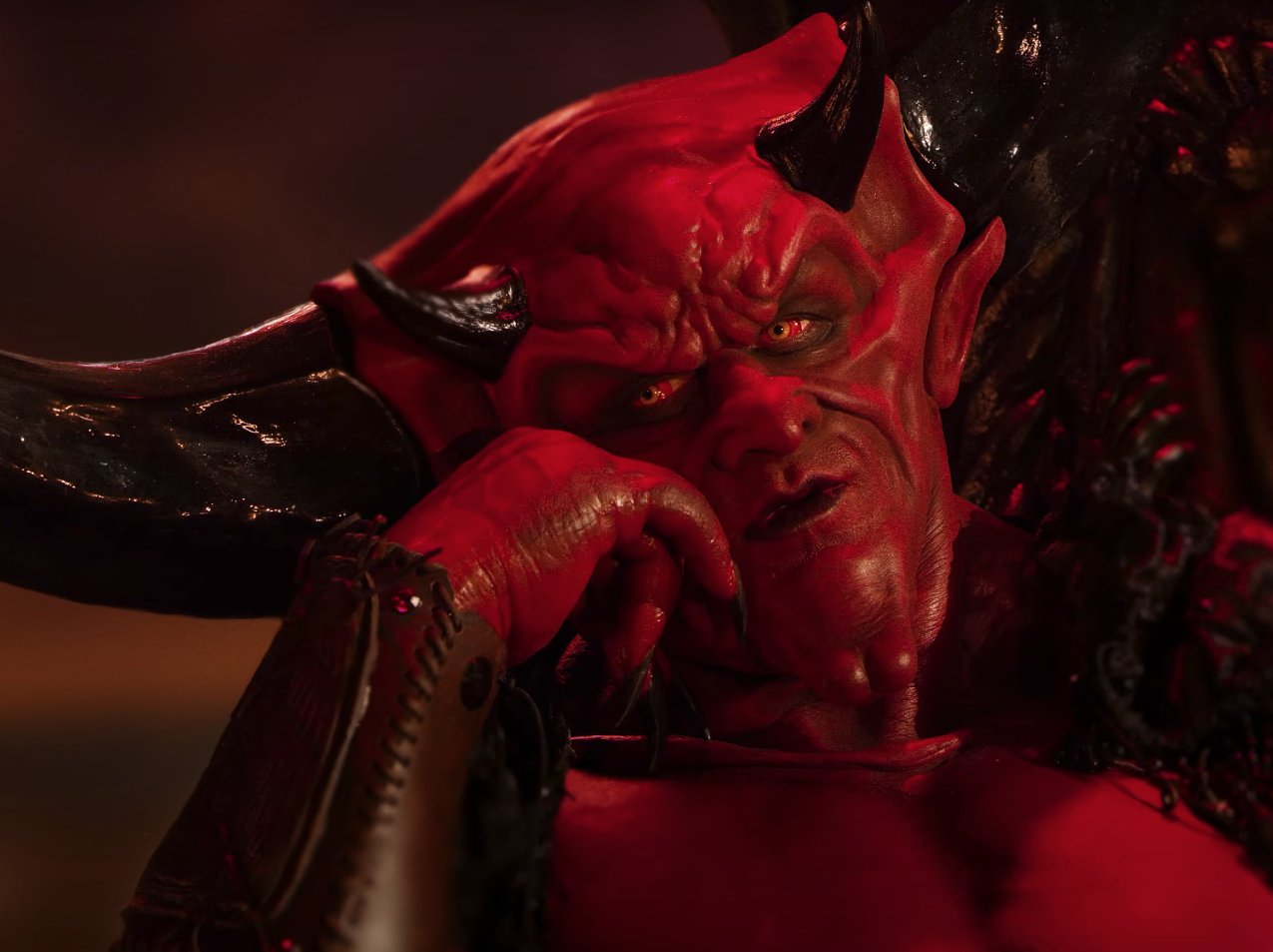 Pantozzi on Twitter: "It is wild to me many people are calling the dude from that @VancityReynolds Match commercial "Satan" when he's clearly Tim Curry's Darkness from Legend. THE CHIN,