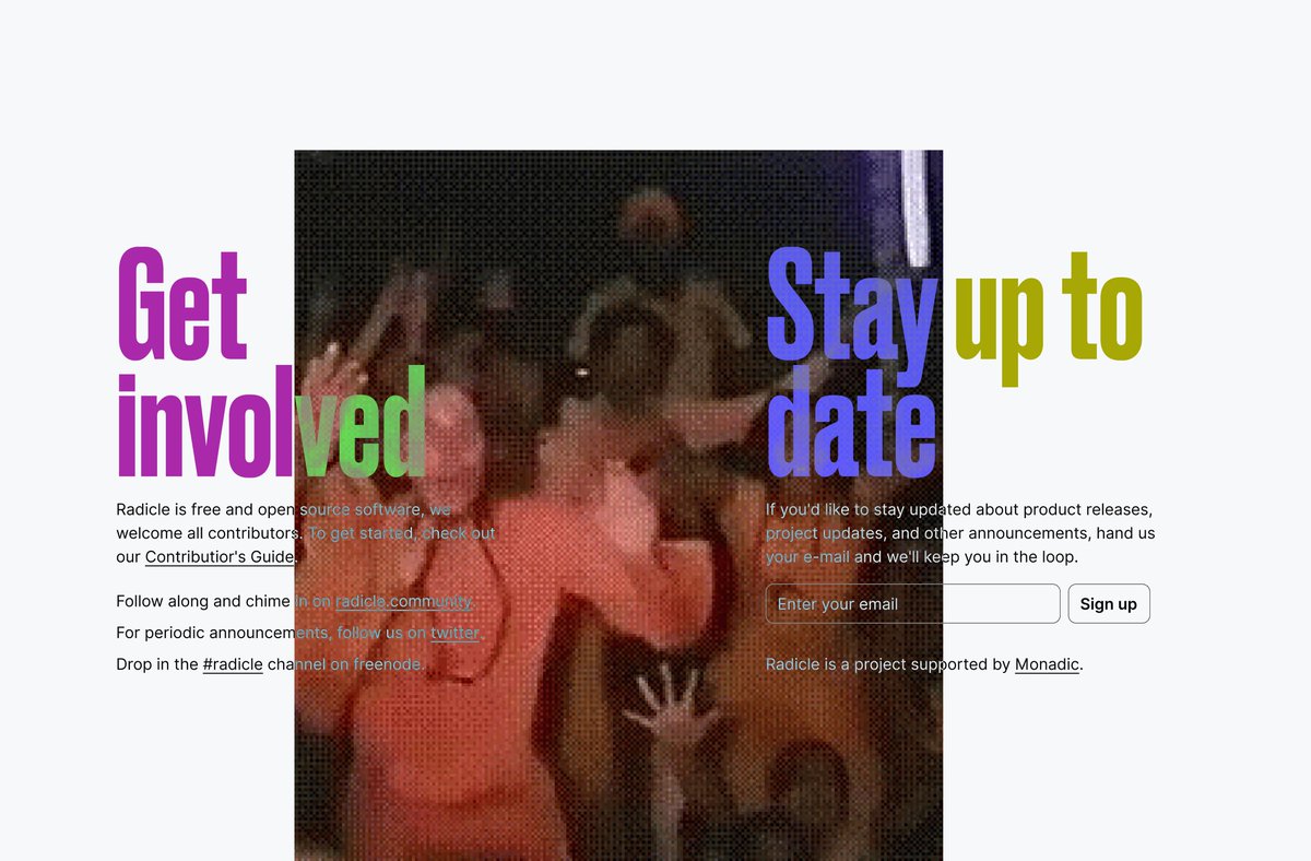 SO WE WENT WITH IT! I mean really, this direction felt the most honest and raw. The aesthetic slapped, Druk is cool (is Druk still cool?), etc… Of course the imagery was awful and needed to change, but we'd figure it out! Swap cults for net art and GIFs and WE GOT A BRAND©®™.