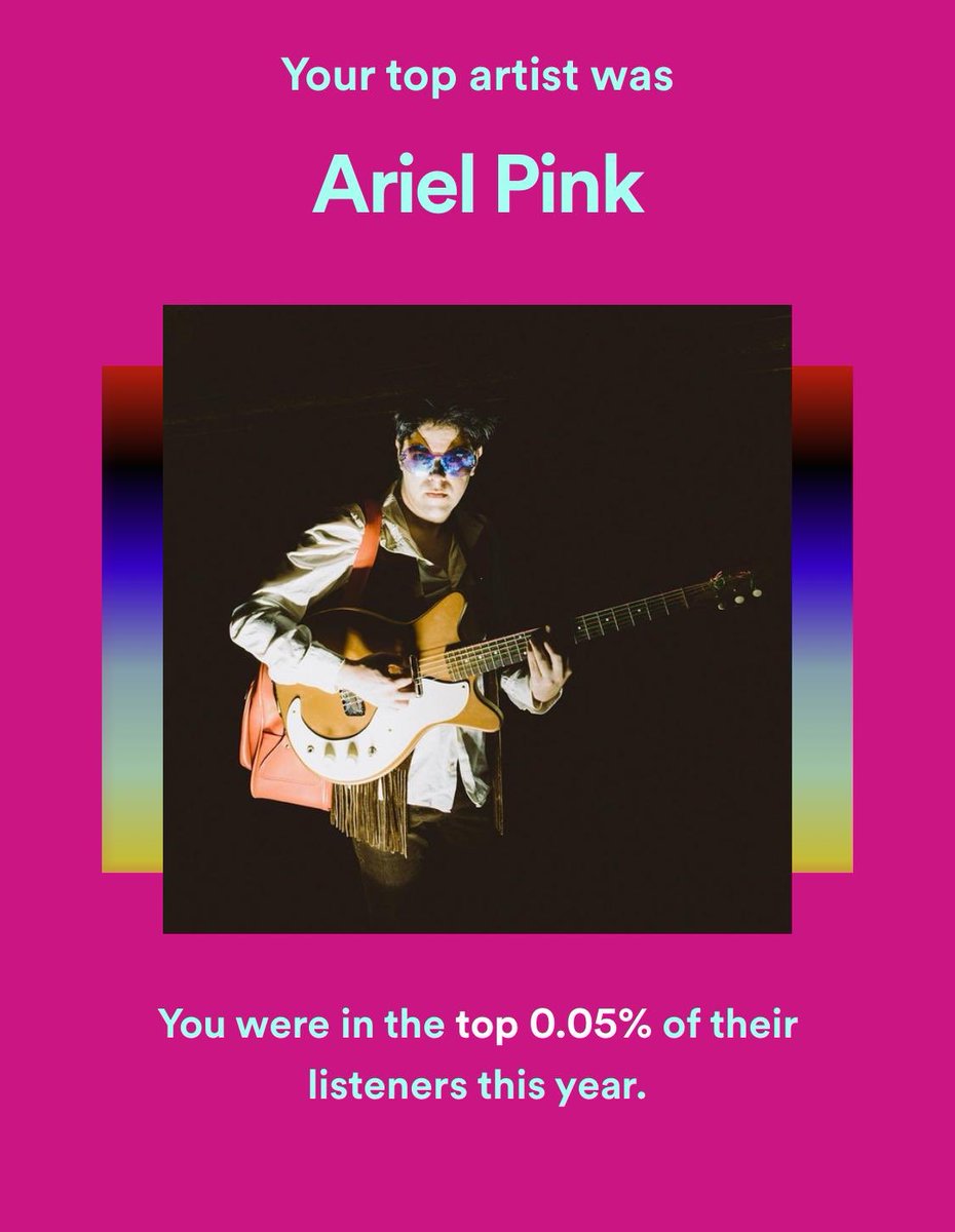 apparently I’m a big fan of <a href="/arielxpink/">Ariel Pink</a>