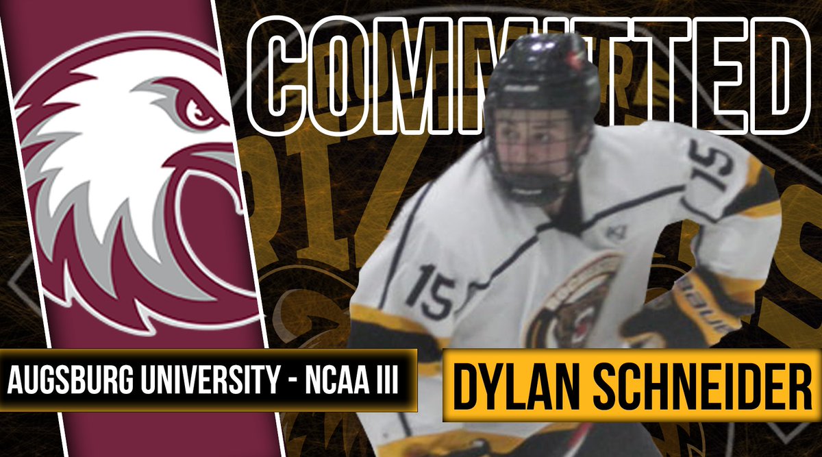 📣 COMMITMENT ALERT!

Dylan Schneider has announced his intentions to play for Augsburg University Men's Hockey!

Story: bit.ly/2VpQGbQ