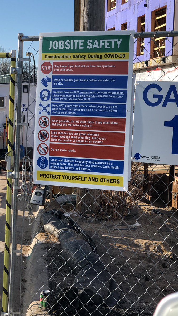 #brownfield #redevelopment off of Minnehaha Avenue.  Proudly working COVID SAFE ... #bettercommunities