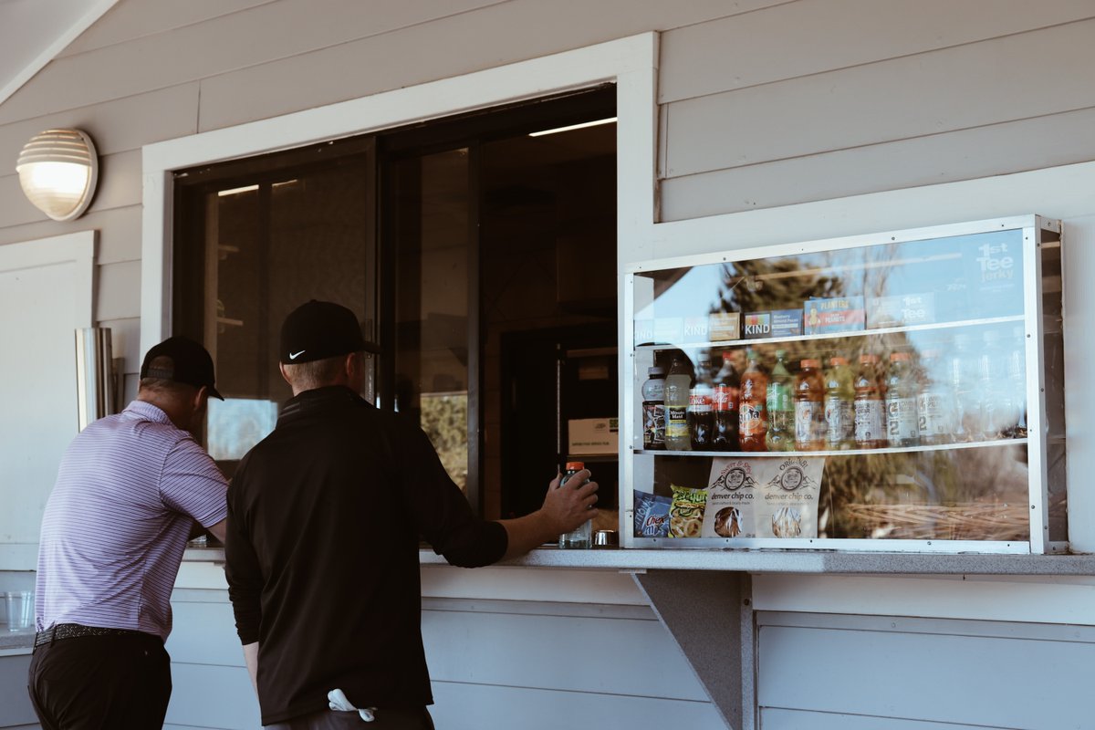 In addition to our evening carryout program, we will be adding daytime Turn Window Service to our F&amp;B offerings when temperatures reach 45 degrees or higher. Visit the window Tuesday – Saturday between 11 am – 3 pm for a small selection of lunch offerings on those warmer days.